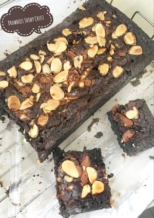 Foto resep Brownies Shiny Crust