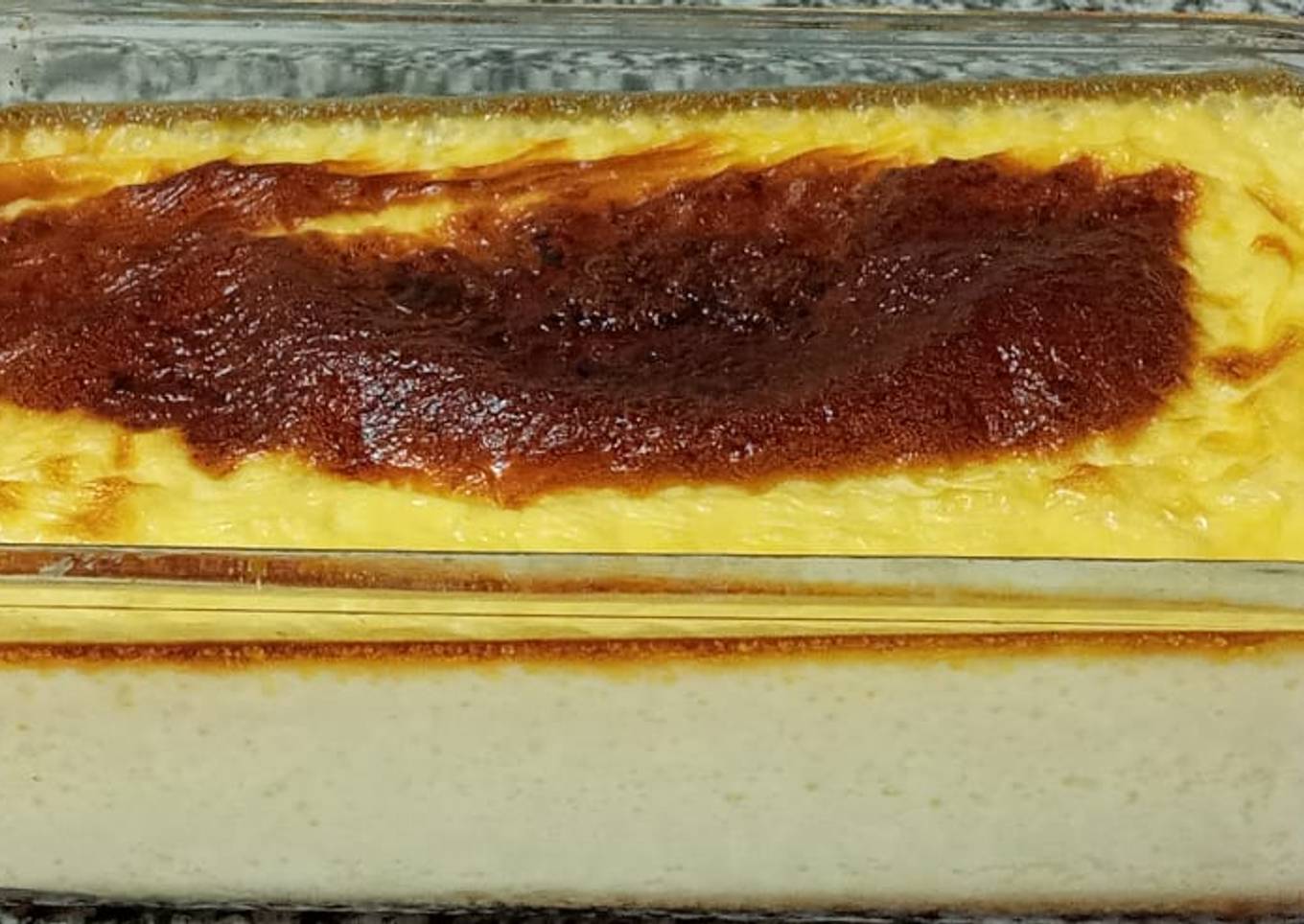 Flan de vainilla