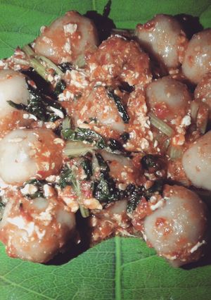 Foto resep Seblak cilok
