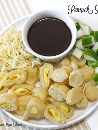 Cara Mudah Membuat Resep  Pempek Dos yang Bikin Ngiler, Enak Banget