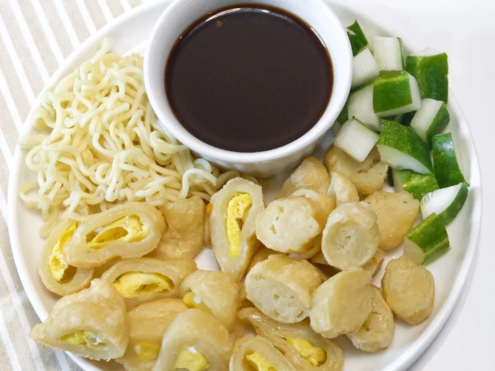 Cara Mudah Membuat Resep  Pempek Dos yang Bikin Ngiler, Enak Banget