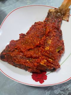 Foto resep Ikan goreng balado / sambalado