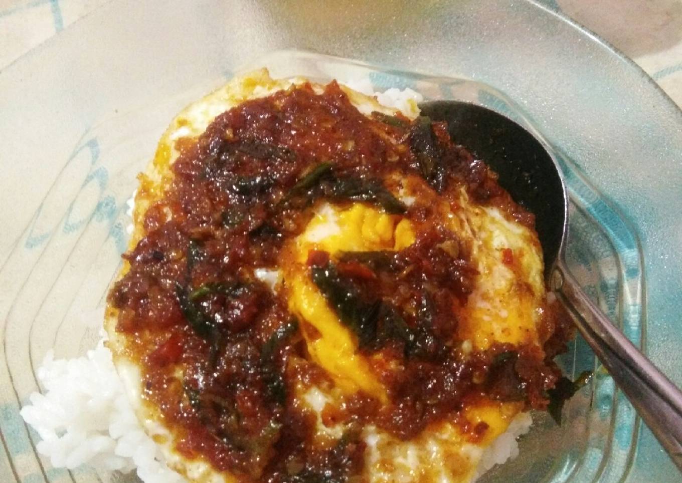 Nasi Telur Ceplok