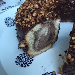 A picture of Marble cake 🍰.