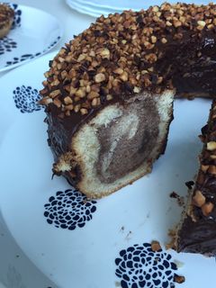 A picture of Marble cake 🍰.