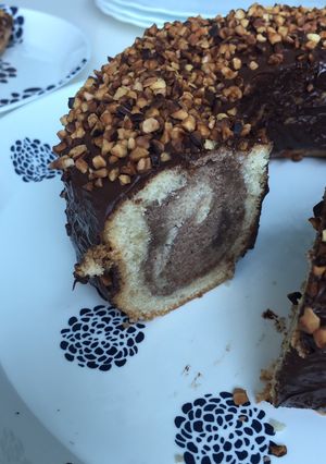 A picture of Marble cake 🍰.
