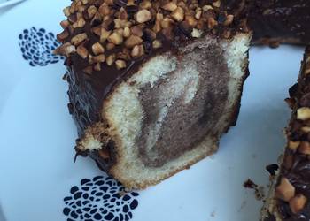 How to Recipe Yummy Marble cake 