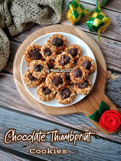 Foto resep Chocolate Thumbprint Cookies