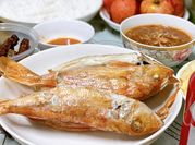 Hình ảnh của cá đổng nướng