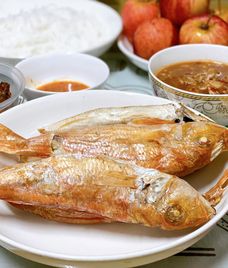 cá đổng nướng