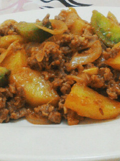 Foto resep Daging Sapi Cincang Bumbu Bistik