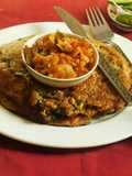 More the healthier, Mouth watering Uthappam-- To Mom with Love