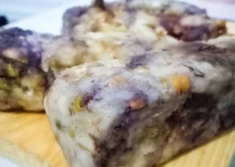 Resep Youngyang Chaltteok(영양 찰떡) Korean Sweet Rice Cake/Kue beras mani yang Lezat Sekali