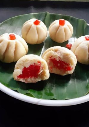 পুর ভরা ছানার সন্দেশ(pur bhora chaanar sondesh recipe in Bengali) রেসিপির প্রধান ছবি