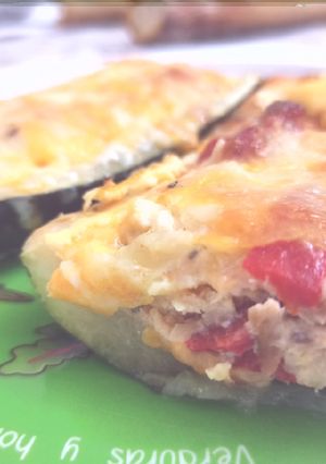 Foto principal de Calabacín relleno de tortilla