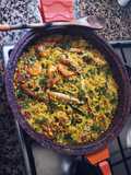 Seafood Paella