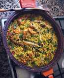 Seafood Paella