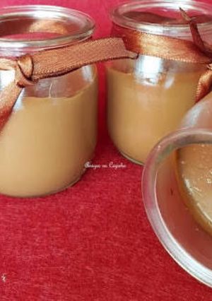 Une photo de 🇵🇹 « Pudim de Chocolate »- Flan au chocolat