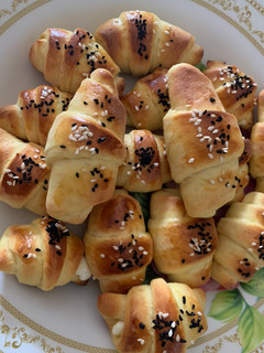 صورة لوصفة ميني كرواسون جبن