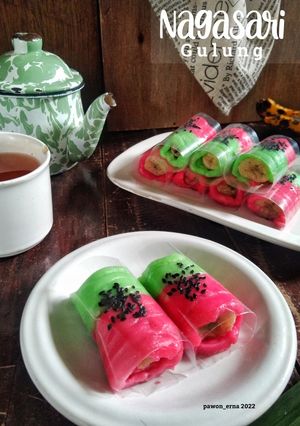 Foto resep Nagasari Gulung