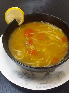 Una foto de Sopa de Pollo