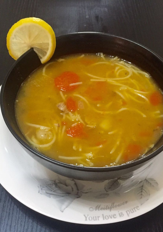 Una foto de Sopa de Pollo 