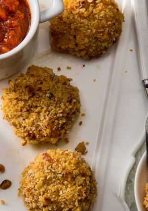 A picture of Little Italy Tomato Arancini.