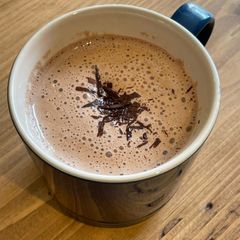 Vegan Dark Hot Chocolate 🍫 A picture of Vegan Dark Hot Chocolate 🍫.