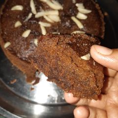 A picture of Buiscuit cake.