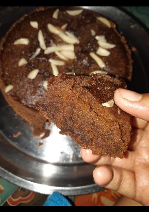 A picture of Buiscuit cake.