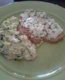 Supremas de pollo a la fugazetta, con secretitos :)
