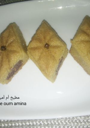 صورة لوصفة مقروض الكوشة على طريقة أم أمينة