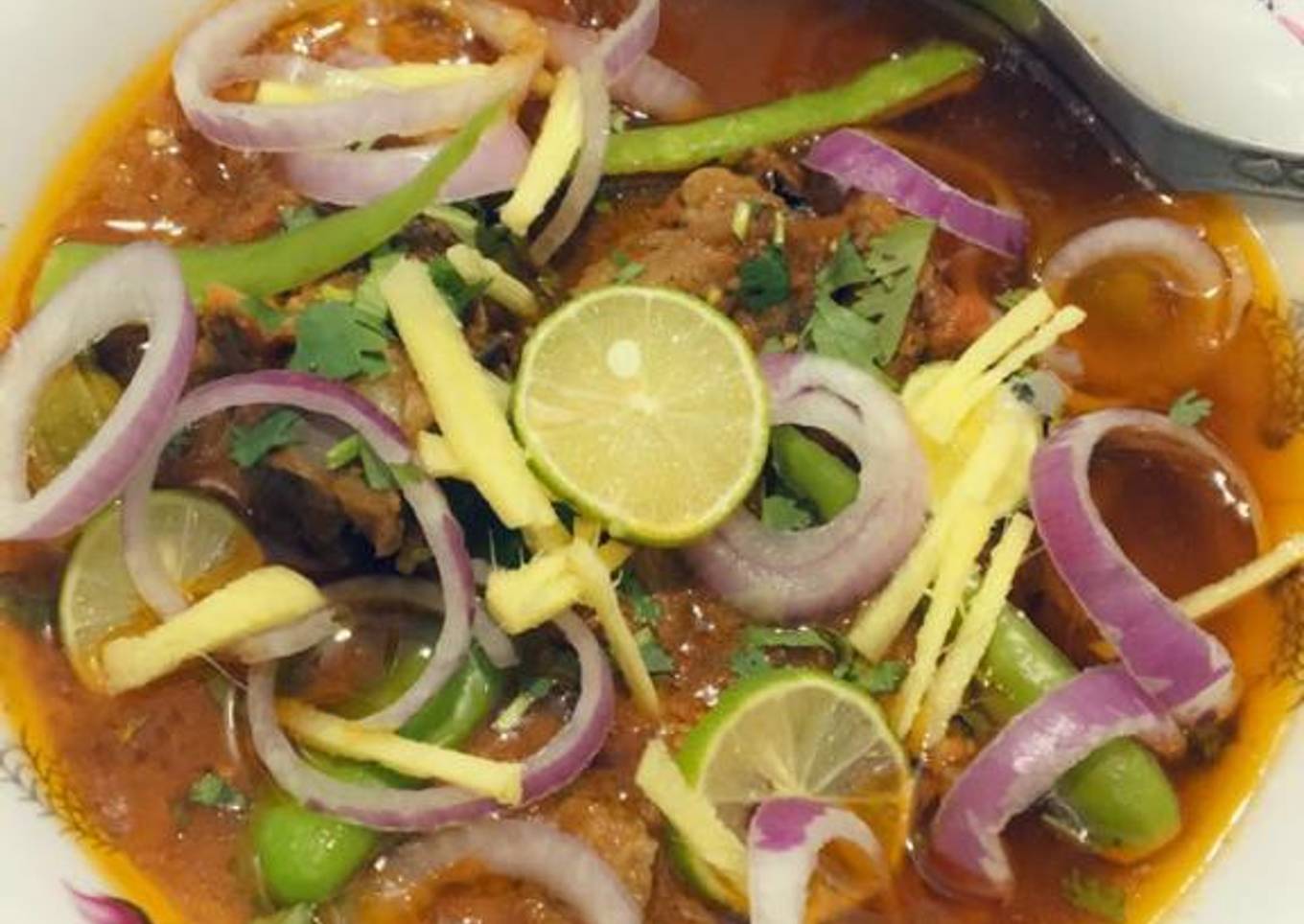 Beef charsi karhai