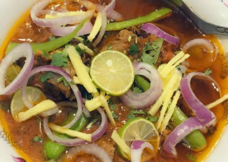 Steps to Prepare Speedy Beef charsi karhai