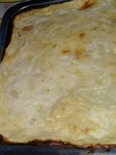 Una foto de Sopa paraguaya