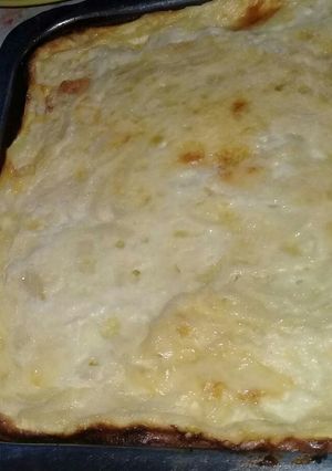 Una foto de Sopa paraguaya