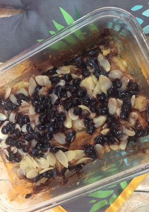 Foto resep Puding Bread
