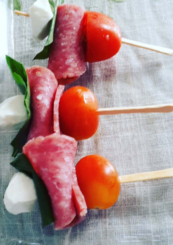 Una foto de Caprese express