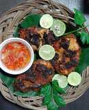 Ikan Bakar Teflon Sambal Dabu Dabu