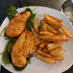A picture of My Peri Peri Chicken 😀.