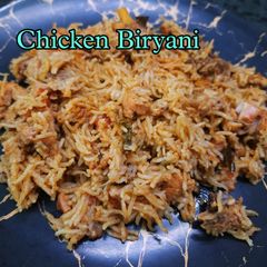 Chicken Biryani recipe | Simple Biryani recipe in pressure cooker | Basmati rice chicken Biriyani A picture of Chicken Biryani recipe | Simple Biryani recipe in pressure cooker | Basmati rice chicken Biriyani.