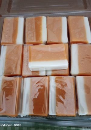Foto resep Kue Talam Ubi Kuning