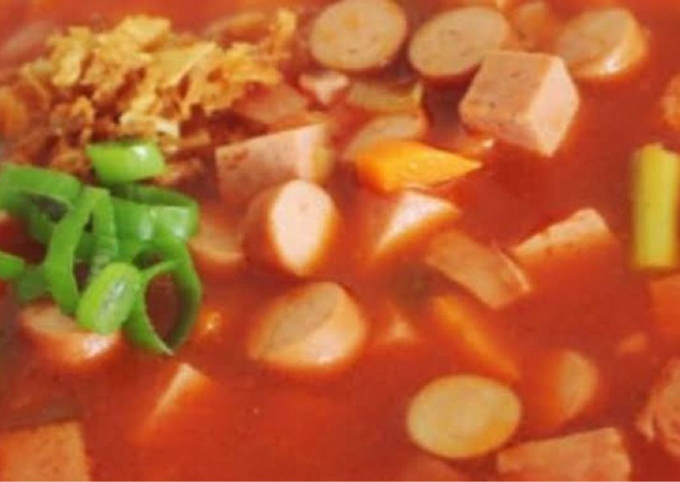 Sop merah