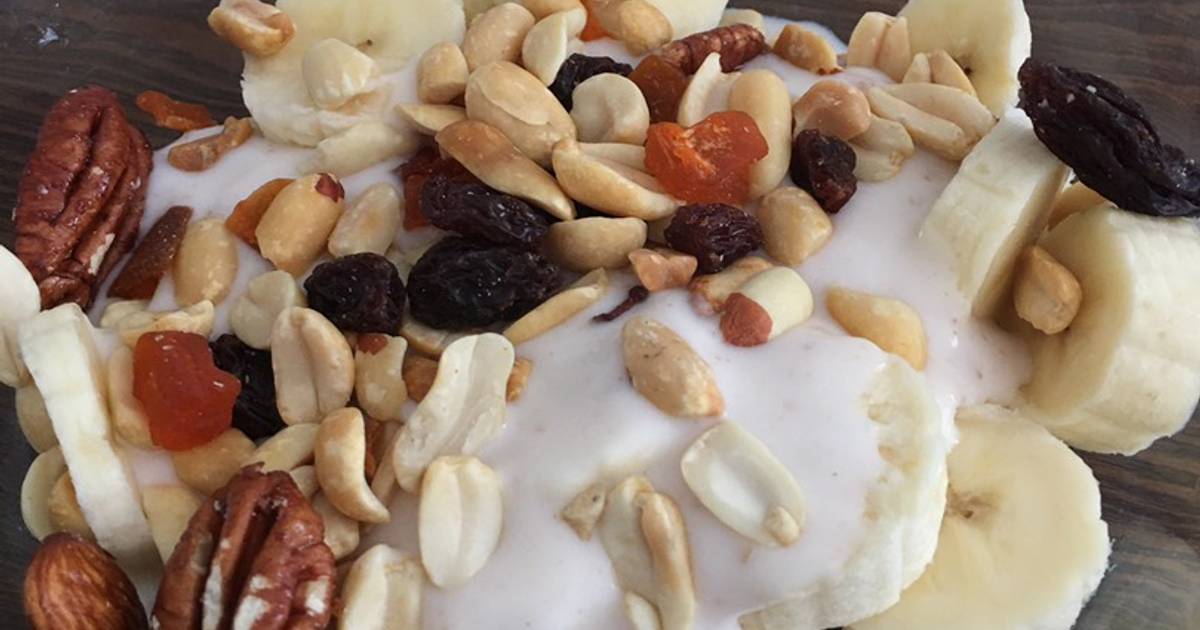 Yogurt con granola 141 recetas caseras Cookpad