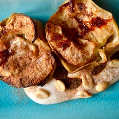 A picture of Maple Baked Apples.