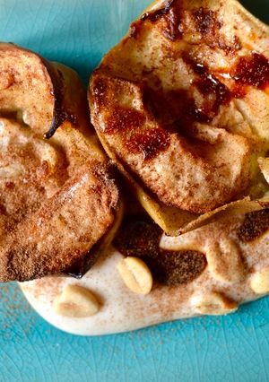 A picture of Maple Baked Apples.