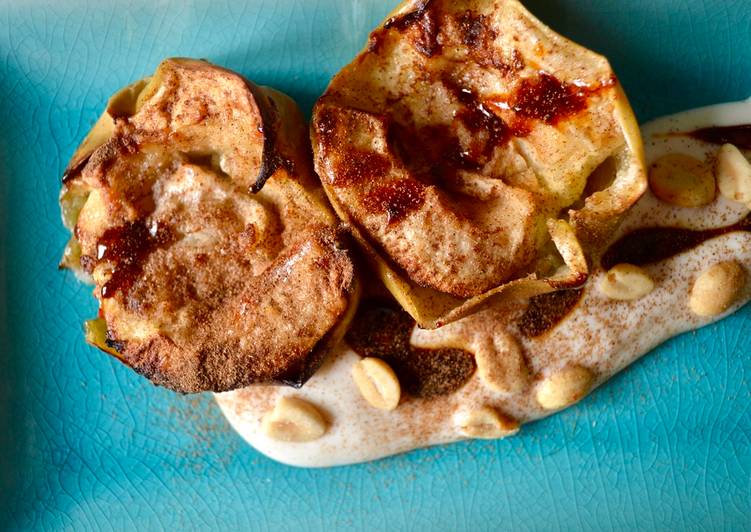 Recipe of Quick Maple Baked Apples