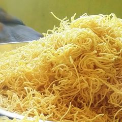 A picture of Besan sev.