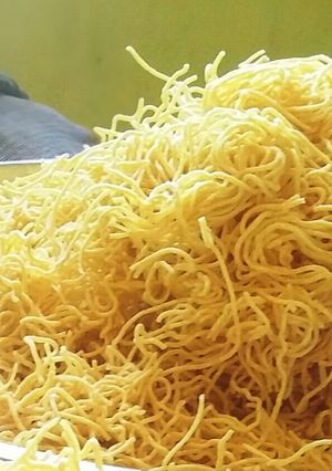 A picture of Besan sev.