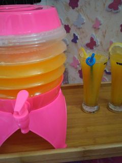 صورة لوصفة عصير الحمضيات مع العسل 🍋🍊🍯